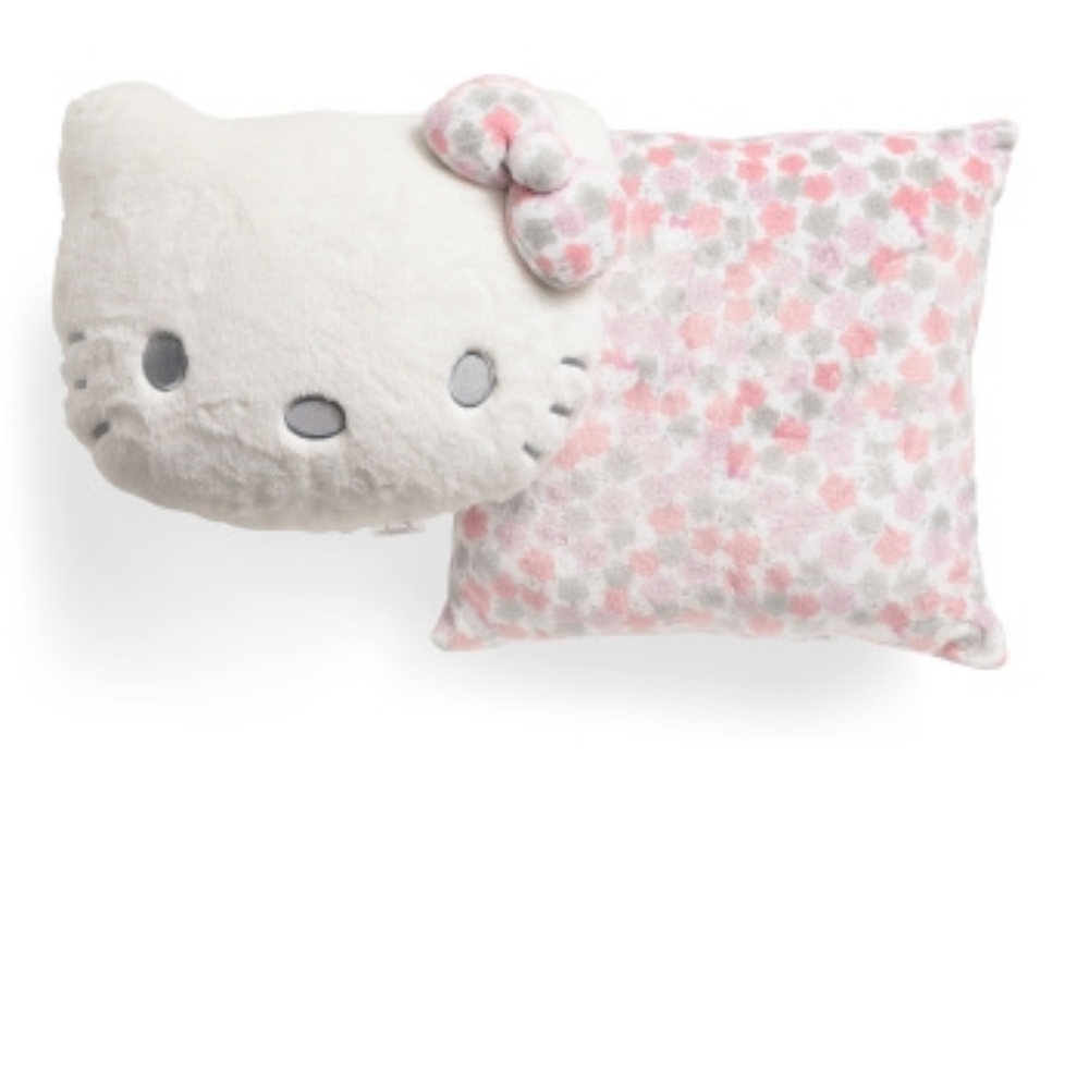 HELLO KITTY 2PC PILLOW SET